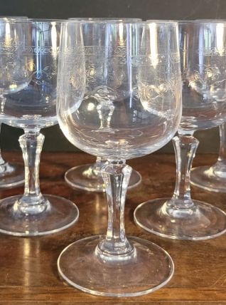 verres à vin mikasa modèle Matignon NEUF