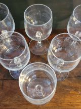 verres à vin mikasa modèle Matignon NEUF