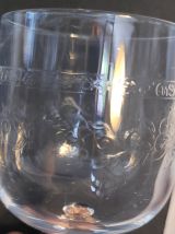 verres à vin mikasa modèle Matignon NEUF