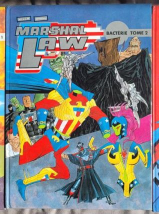 MARSHAL LAW T.1 à 3 (complet) - E.O. - Zenda 1989 - 1990 