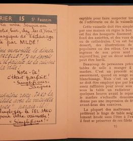 L'art de recevoir- Paul Reboux 1932