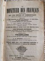 LE MONITEUR DES FRANÇAIS, LOIS CIVILES ,COMMERCIALES 1867