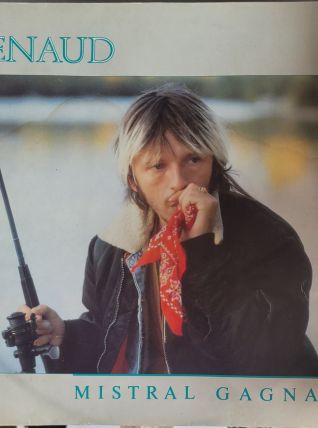 RENAUD "MISTRAL GAGNANT" LP 33T FR N°70425/VIRGIN/1985
