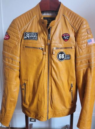 Blouson moto Classic Legend Motors 24h du Mans taille L