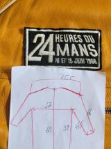 Blouson moto Classic Legend Motors 24h du Mans taille L