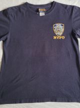T-shirt NYPD Officiel 2006 taille M américaine