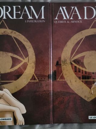BD - AVA DREAM  (1+2) - E.O - QUEIREIX + ARNOUX - LOMBARD - 