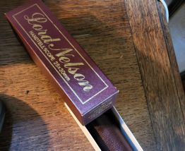Télèscope manuel vintage Lord Nelson 25*30 dans sa boite d'o
