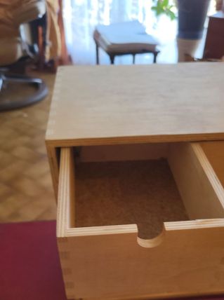 Boitier de rangement 6 tiroirs