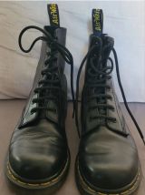 Doc DR. Martens Taille 37 noir - 8 trous H/F