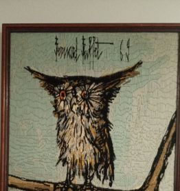 Canevas  Bernard Buffet 