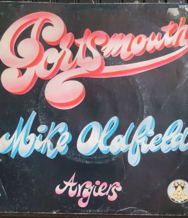 Vinyle 45rpm Mike Oldfield – Portsmouth 1977