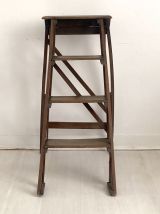 Petit escabeau vintage 1950
