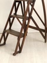 Petit escabeau vintage 1950