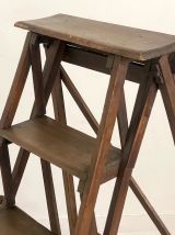 Petit escabeau vintage 1950