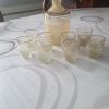 Service à liqueur vintage année 1950