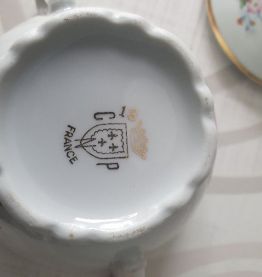 Service porcelaine fine CNP 