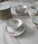 Service porcelaine fine CNP 