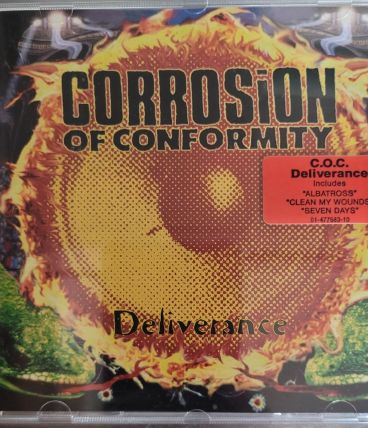 Cd Corrosion of conformity - Délivrance 1994 1st pressing
