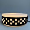 ANCIEN PLAFONNIER SPACE-AGE EN OPALINE « WILA » VINTAGE