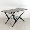 Table basse design Angelo Ostuni vintage 1950's