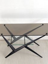 Table basse design Angelo Ostuni vintage 1950's