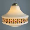 ANCIENNE SUSPENSION SPACE-AGE 1960 VINTAGE