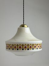 ANCIENNE SUSPENSION SPACE-AGE 1960 VINTAGE