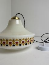 ANCIENNE SUSPENSION SPACE-AGE 1960 VINTAGE