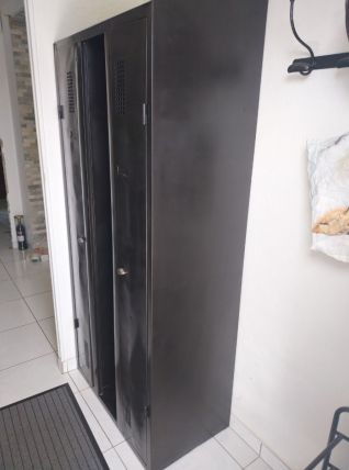 Vestiaire armoire metallique 2 portes