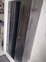 Vestiaire armoire metallique 2 portes