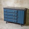 commode vintage 1950's