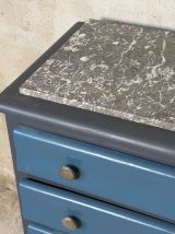 commode vintage 1950's