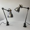 PAIRE D’ANCIENNES APPLIQUES INDUSTRIELLES “GRAS RAVEL” N° 30