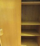 Combiné armoire secrétaire