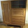 Combiné armoire secrétaire