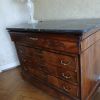 Commode Louis Philippe en bois massif