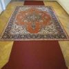 Tapis en laine à motif oriental