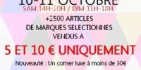 Braderie Chic des Agaçantes - Métro Voltaire