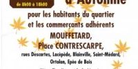 Vide grenier d'automne du haut mouffetard - contrescarpe à Paris