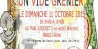 Vide-grenier Rue Andre Brechet à Paris