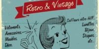 Vide-grenier Rétro et Vintage