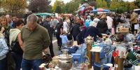 Mega Brocante de 800 exposants en centre-ville