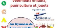 Brocante Vêtements enfants, puériculture et jouets