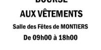 Bourse aux vêtements MONTIERS