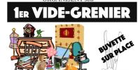 1er Vide-grenier de SAINT VALLIER DE THIEY