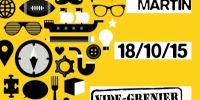 Vide-grenier couvert
