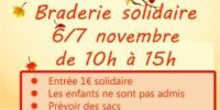 Braderie d'Automne du Secours Populaire Français Romainville