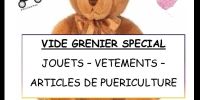 Videgrenier puériculture