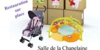 Vide-grenier spécial Enfant organisé par l'Association Trotte-bambins